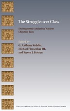 The Struggle over Class