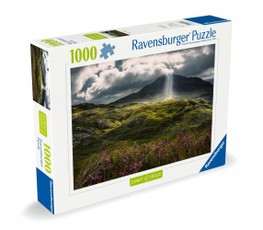 Dėlionė 1000 dalių „Kalnų paslaptys“