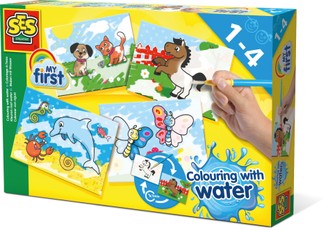 SES Spalvinimo rinkinys