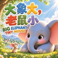 Big Elephant, Tiny Mouse