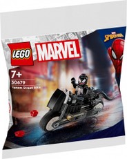 LEGO Super Heroes Venom – gatvės motociklas (30679)