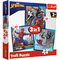 TREFL SPIDER-MAN 3 dėlionių rinkinys „Žmogus-voras“
