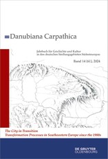 Danubiana Carpathica Band 14 2024