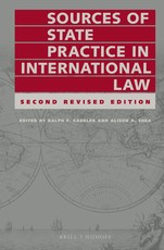 Sources of State Practice in International Law