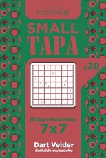 Sudoku Small Tapa - 200 Easy to Normal Puzzles 7x7 (Volume 20)