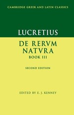 Lucretius: de Rerum Naturabook III