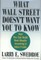 What Wall Street Doesn't Want You to Know