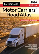 2026 Deluxe Motor Carriers Road Atlas