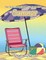 Easy Adult Color By Numbers Coloring Book of Summer