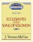 Thru the Bible Vol. 21: Poetry (Ecclesiastes/Song of Solomon)