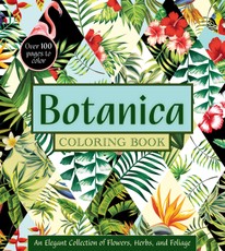 Botanica Coloring Book