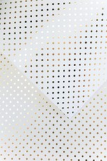 Kartonas KROPKI A4 190-210g 10vnt auksinis