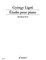 Etudes Pour Piano - Volume 2