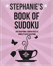 Stephanie's Book Of Sudoku