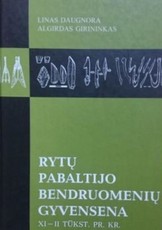 Rytų Pabaltijo bendruomenių gyvensena XI-II tūkst. pr. Kr.