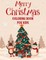 Merry christmas coloring book for kids.