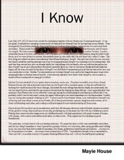 I Know
