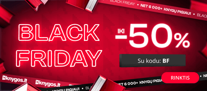 BLACK FRIDAY - extra nuolaidos iki -50%!