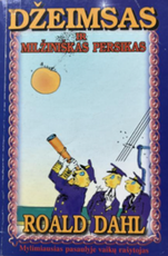 Džeimsas ir milžiniškas persikas (1999)