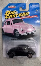 MSZ Automobilio modelis 1967 Volkswagen Beetle, skalė 1:54