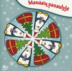 Mandalų pasaulyje. Žiemos mozaika