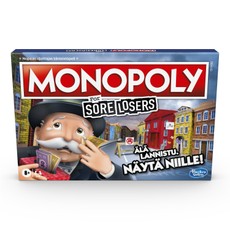 HASBRO MONOPOLY For Sore Losers - FIN only