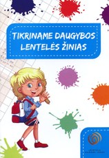 Tikriname daugybos lentelės žinias