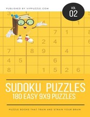 Sudoku Puzzles - 180 Easy 9x9 Puzzles