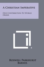 A Christian Imperative