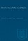 Mechanics of the Solid State