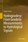 Hydrogeodesy: From Geodetic Measurements to Hydrological Signals