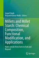 Millets and Millet Starch: Chemical Composition, Functional Modification, and Applications