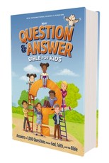 Nirv, Question and Answer Bible for Kids, Hardcover, Comfort Print