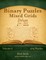 Binary Puzzles Mixed Grids Deluxe - Easy to Hard - Volume 6 - 474 Puzzles