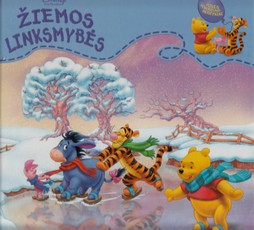 Žiemos linksmybės. Mikės Pūkuotuko nuotykiai