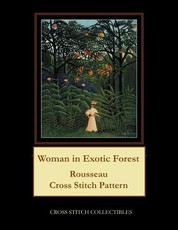 Woman in Exotic Forest