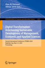 Digital Transformation in Achieving Sustainable Development of Management, Economic, and Applied Sciences
