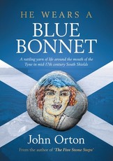 He Wears A Blue Bonnet