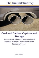 Coal and Carbon Capture and Storage