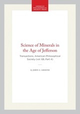 Science of Minerals in the Age of Jefferson