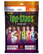 EUROLYGA 2025/26 TOP CLASS STARTER PACK. „EuroLeague Top Class“ kolekcinių kortelių kolekcija