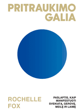 PRITRAUKIMO GALIA. Paslaptis, kaip manifestuoti sveikatą, gerovę, meilę ir laimę