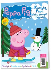 Peppa Pig. Kiaulaitė Pepa. Žurnalas. Nr 1, 2020