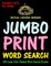 Jumbo Print Word Search