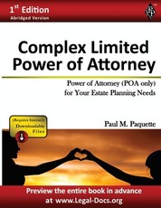 Complex Power of Attorney
