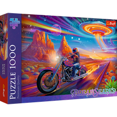 TREFL PREMIUM PLUS 1000 det. dėlionė „Pašėlęs važiavimas“