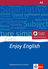 Let's Enjoy English A2 - Hybride Ausgabe allango