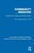 Community Medicine