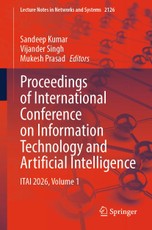 Proceedings of International Conference on Information Technology and Artificial Intelligence
