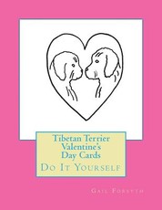 Tibetan Terrier Valentine's Day Cards